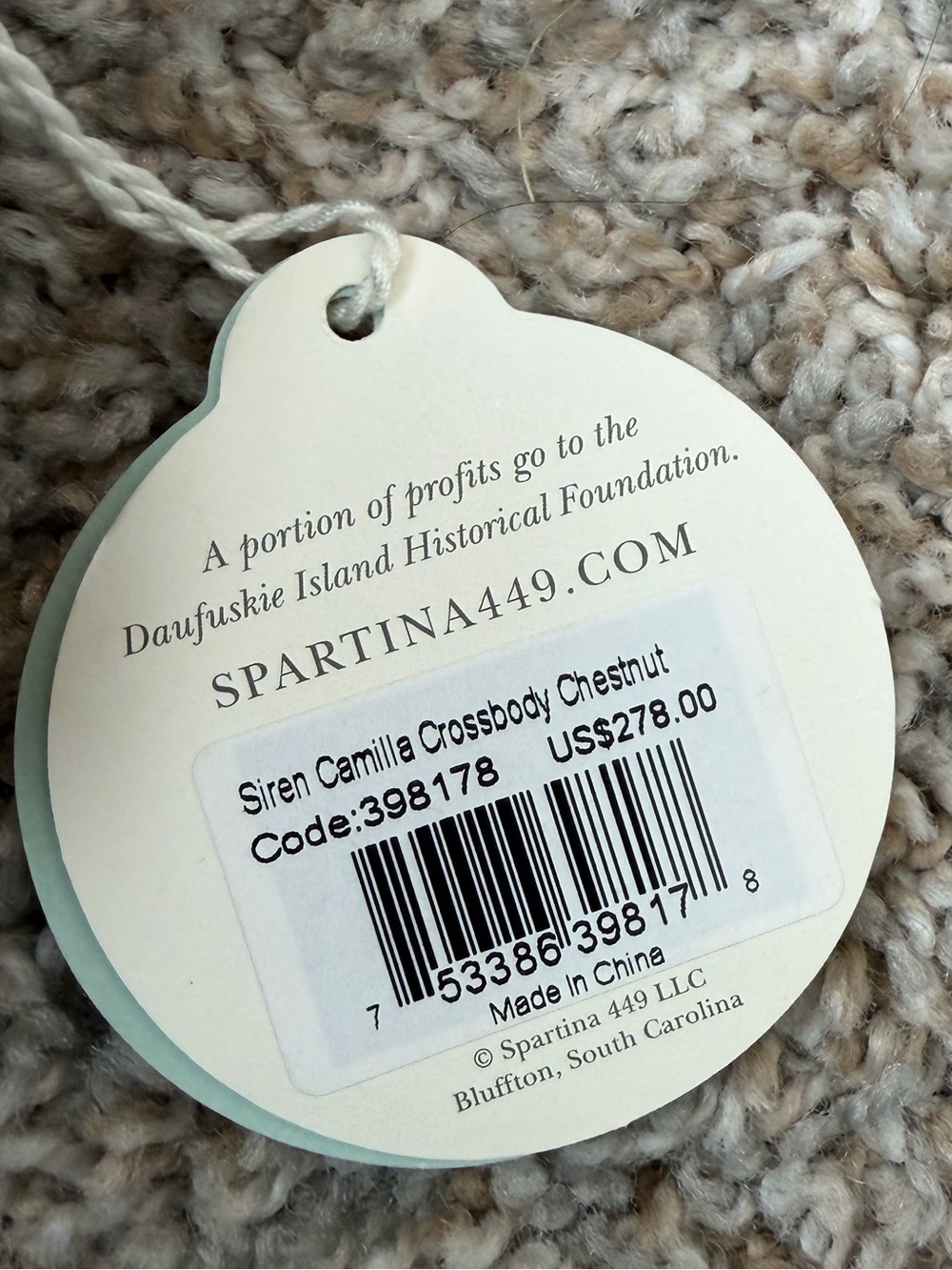 Spartina 449 Siren Camilla Crossbody NWT - Picture 5 of 8